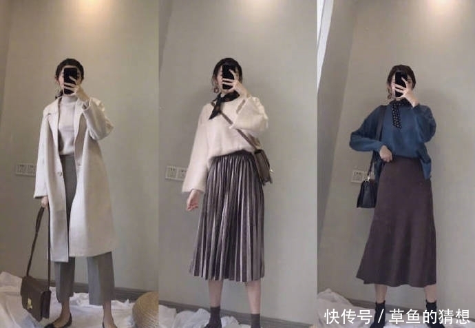 冬日|27套秋冬显瘦显高穿搭,温暖又温柔,助你在冬日邂逅浪漫!