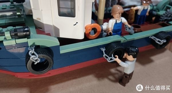 积木|国产积木分享:捕鱼达人-昌盛号帆船积木模型