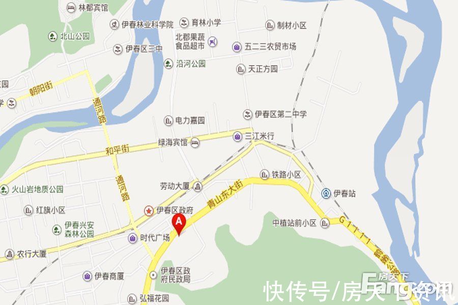 伊春区|「楼盘评测」林都御景，2021年11月伊春区必看品质楼盘