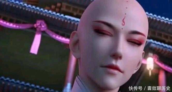 cos|00后小宅男cos“无心法师”，网友：和尚长得这么美好吗？