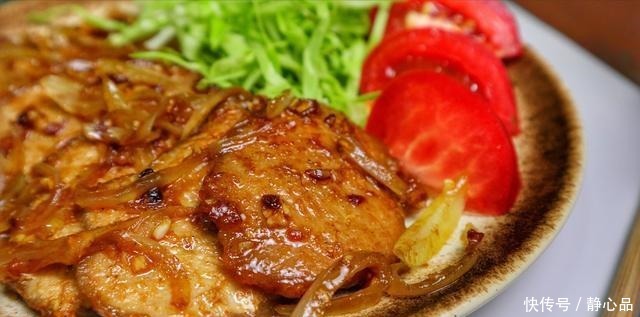 日本特色料理,猪肉生姜烧,在家就能轻松搞定,比西餐牛排还好吃