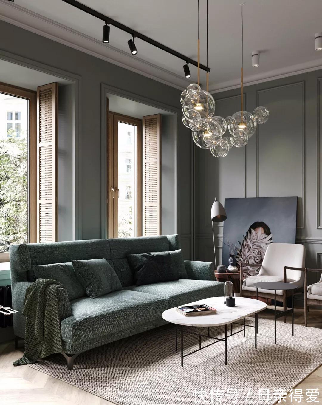 卧室床|她家64㎡小户型,居然住出了汤臣一品的高级感,现代轻奢风太惊艳