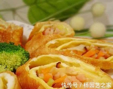 美食|美食推荐：吉祥如意卷，干炸红杉鱼，脆皮鱼条，核桃虾饼