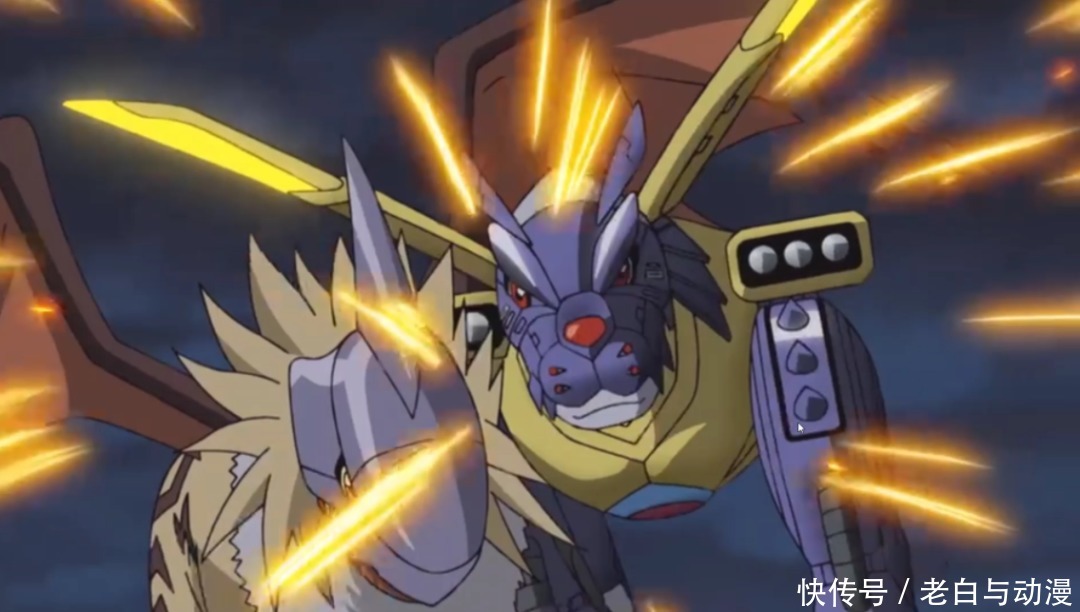 千年兽|千年兽复活,战暴强势登场,迪路兽进化成圣龙兽!