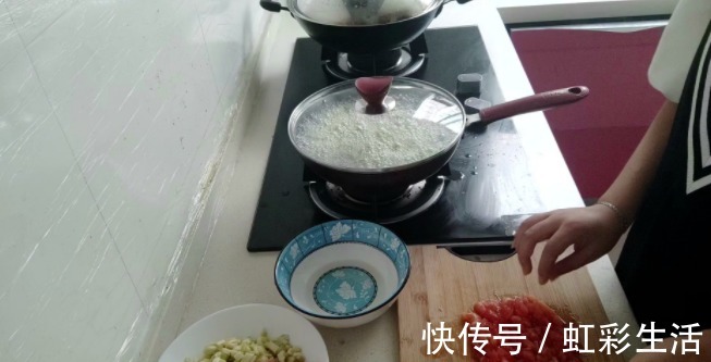 茄子|好吃的土豆泥，仅仅只需要土豆蔬菜和火腿，想吃就快来跟我一起做