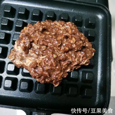 无油无糖也能巨好吃的低脂高蛋白营养燕麦华夫
