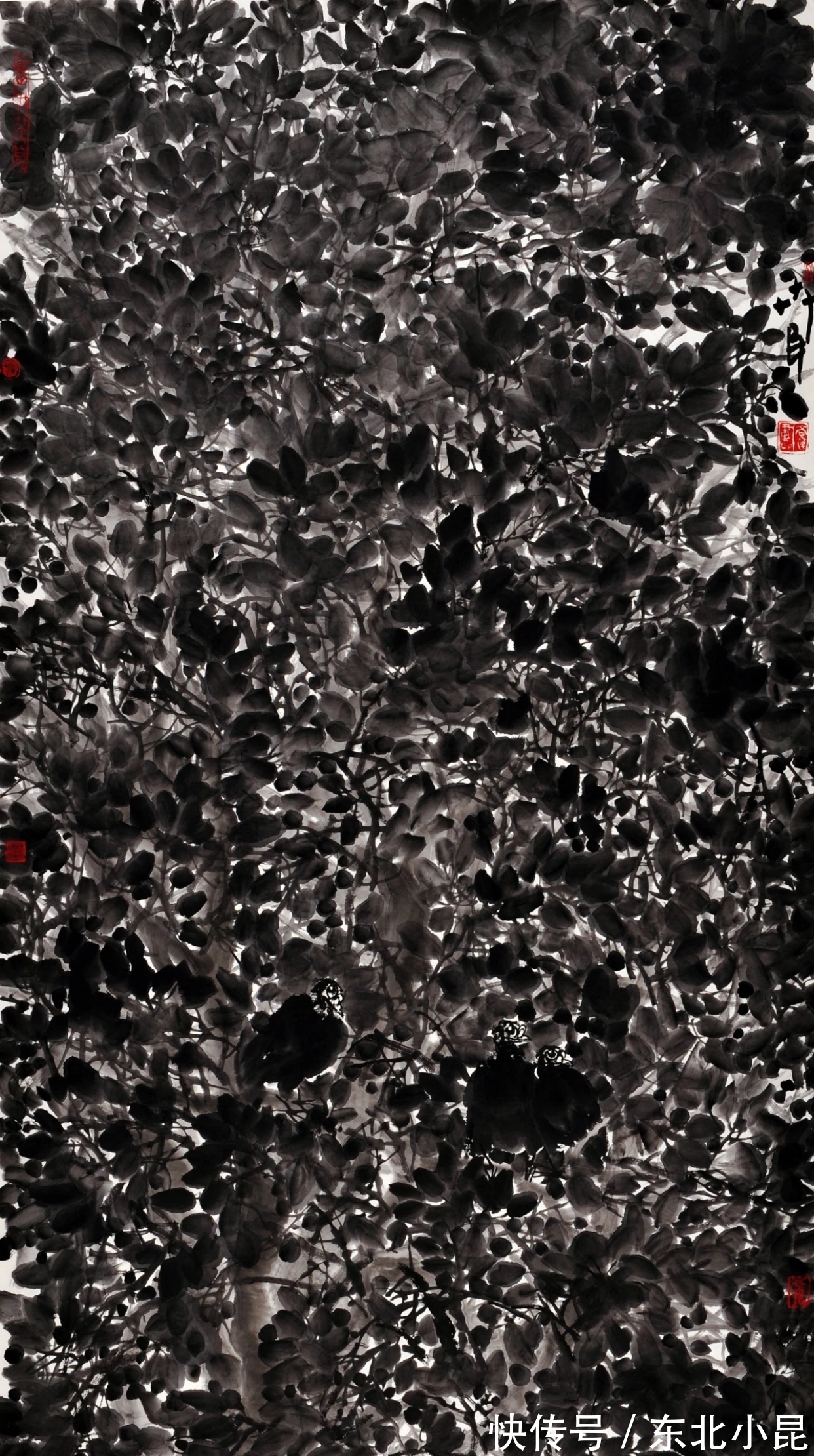 大写意@高卉民｜北方大写意花鸟画领军人