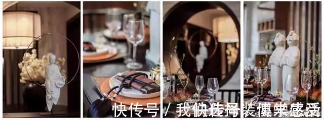 设计|新中式别墅设计,落落大方,袅袅炊烟树外饶,一抹写意浅墨清韵