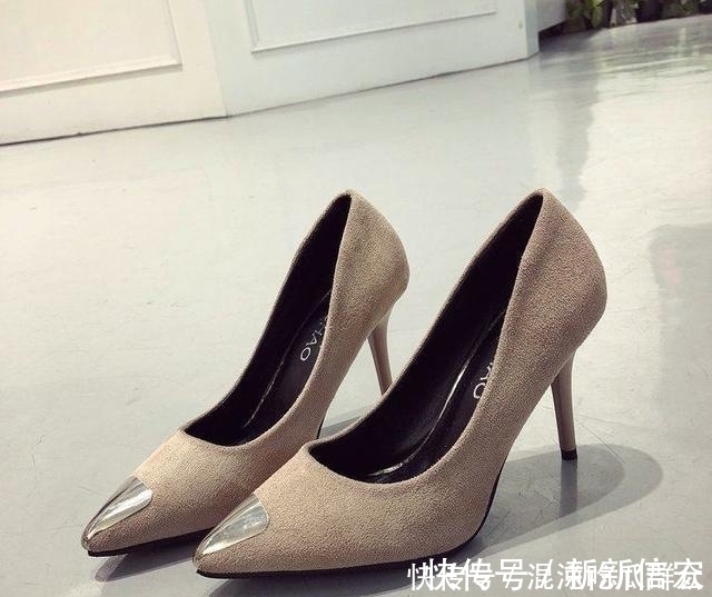 性感|高跟鞋是女人的挚爱,十款时尚尖头小高跟,气质百搭超时尚