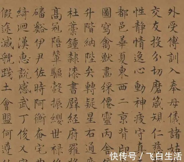 小楷|明朝书坛一位宗师!他的字有君子之风,笔下小楷惊艳世人