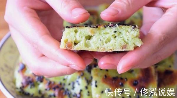 黄瓜鸡蛋饼|黄瓜最近火了,打入2个鸡蛋,不炒不凉拌,比吃肉还过瘾
