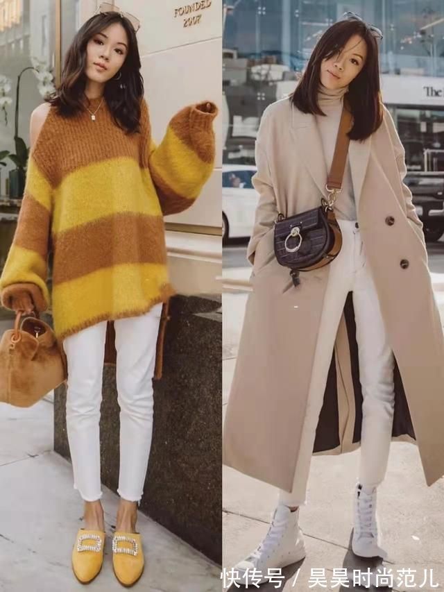 松紧 秋冬穿搭如何巧避单调沉闷?可以从这4个方面入手,照着穿准没错
