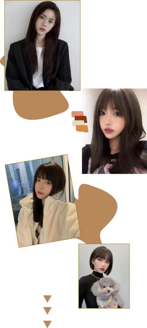 肤色|别再乱染头发了!特别是这3种发色,基本都踩雷