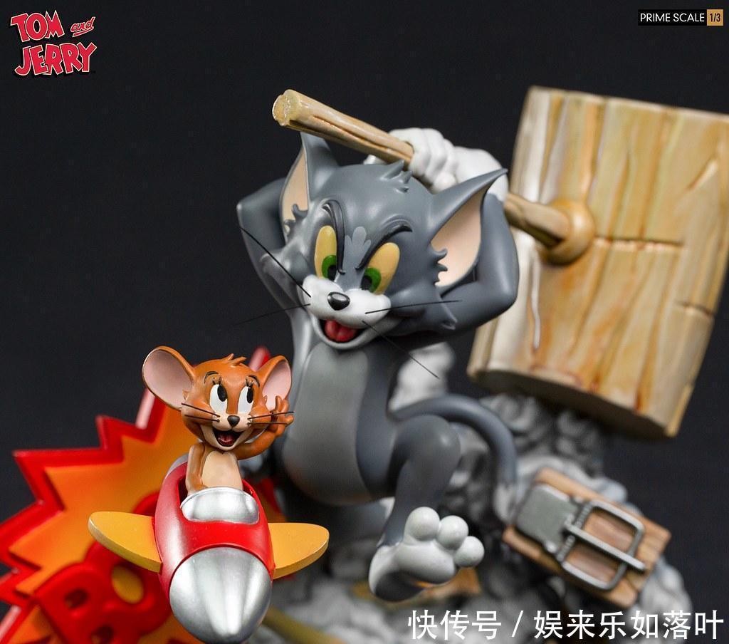 汤姆|【模玩前线】童年经典!巴西厂13汤姆&杰瑞雕像!