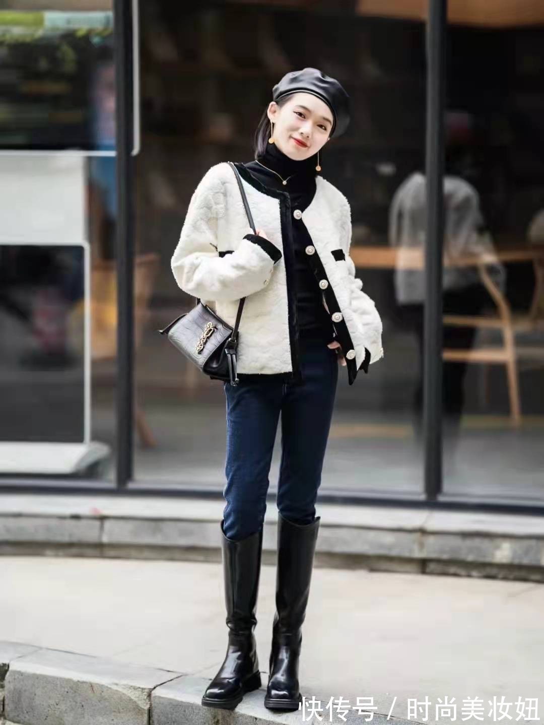 香风|“小香风”真是小个子必备神器,温柔优雅又显高挑,太显气质了