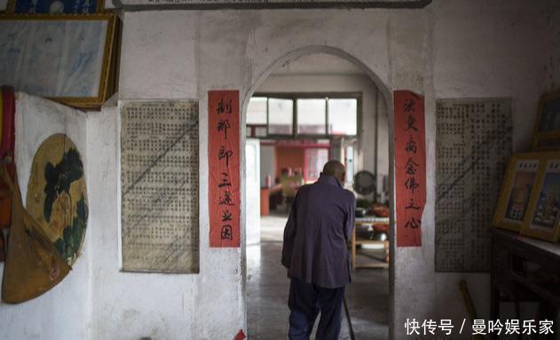 老庙|14岁出家苦修，现已80多岁，曾割肉救母，一件佛衣走一生！