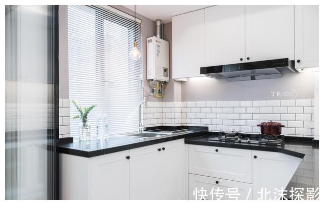 折叠门|89㎡清新之家,超通透设计,多处折叠门,全屋窗明几净,爱了!