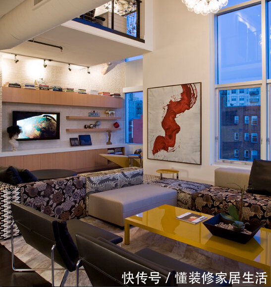 效果图|简欧电视背景墙装修效果图 让你家客厅美到爆