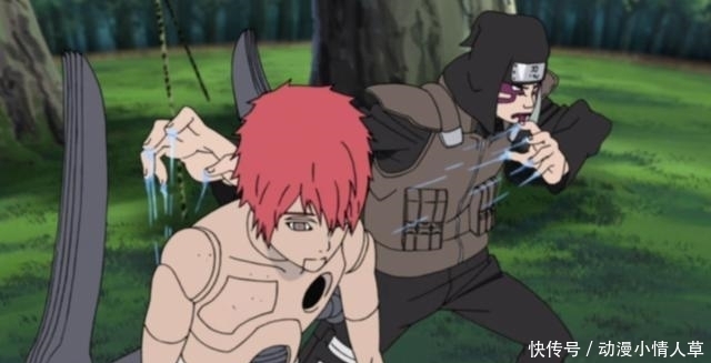 傀儡|《博人传》傀儡师打不过傀儡,是舍人太厉害,还是勘九郎太渣?