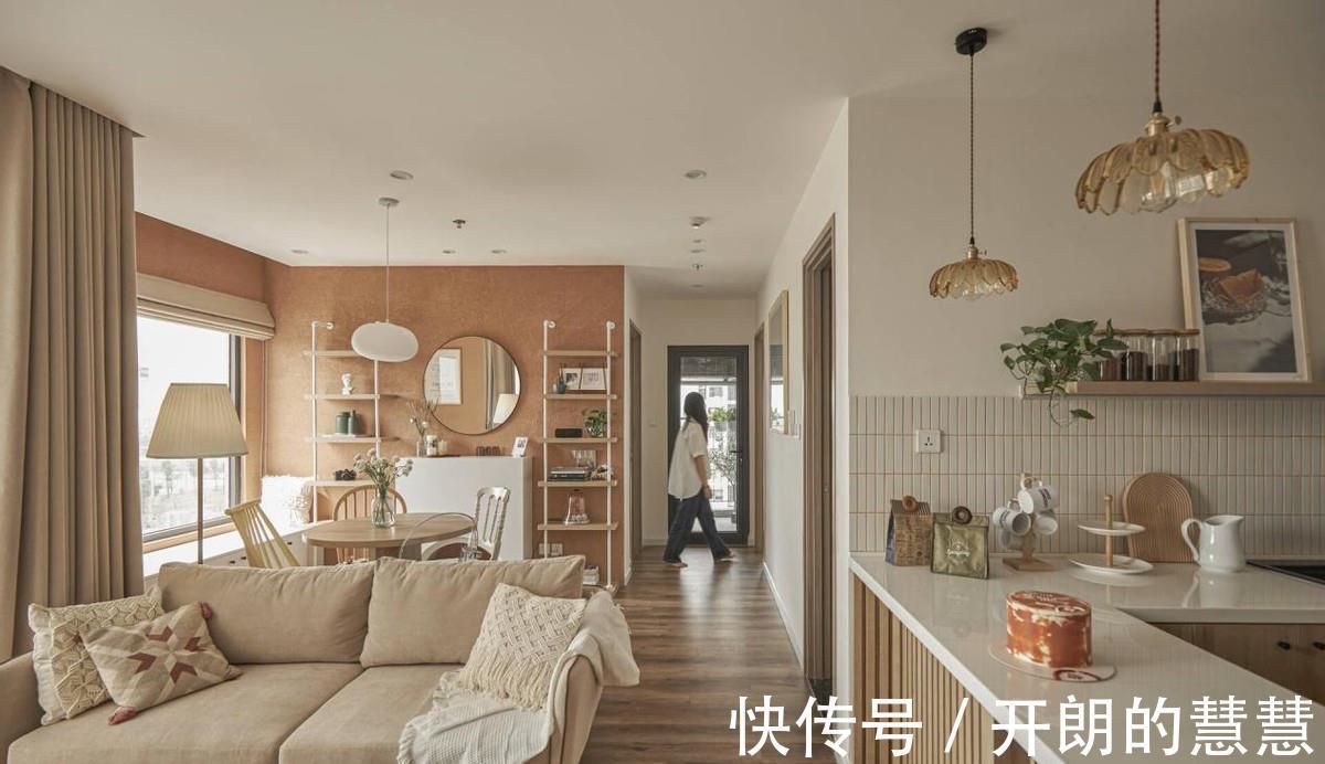 进门处|一人住不孤单，59㎡虽小温馨舒适感却不输，为所欲为不比租房好