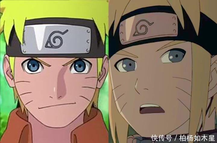 火影4大撞脸角色,3个来自于博人传,1个很像亲生的!