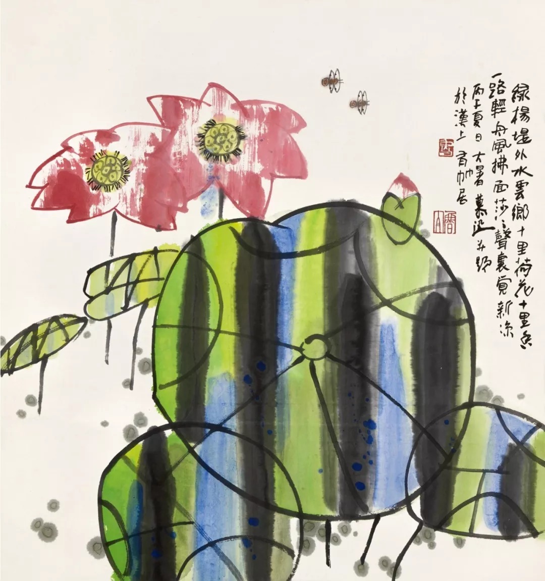 童趣|鲁慕迅:以“童心”入书画,画面充满“童趣”