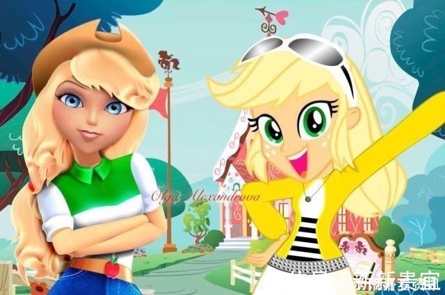 小马国|当“小马宝莉”遇到“瓢虫少女”合体变身成为一个人时!