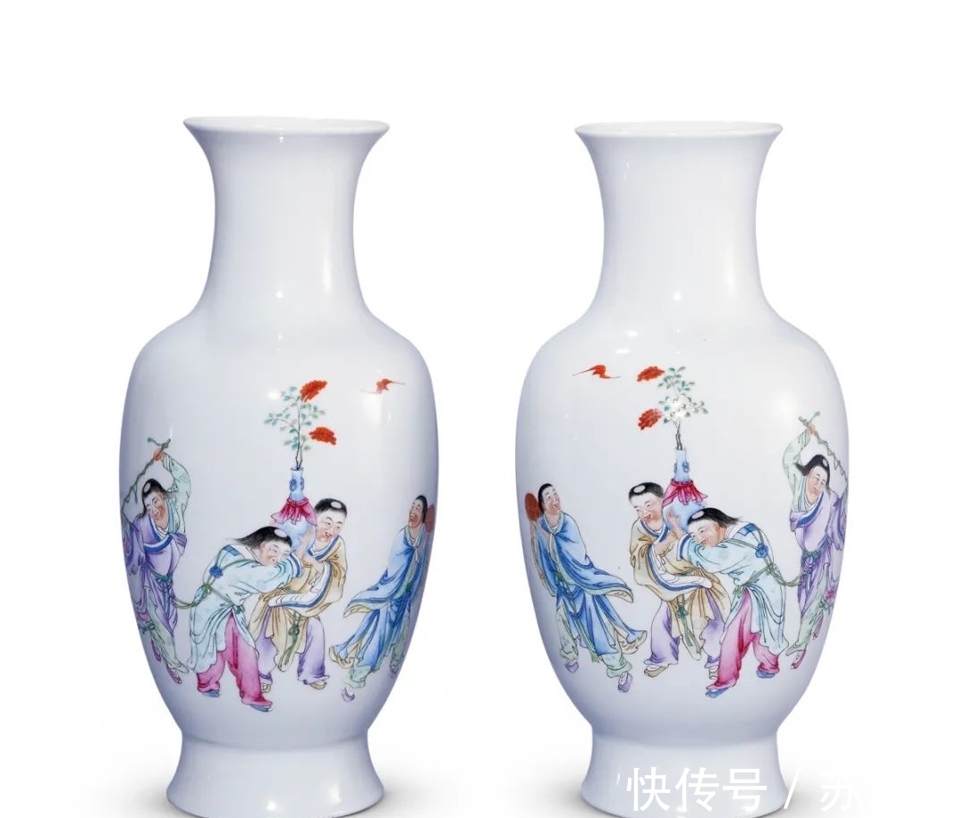 粉彩&瓷艺丹青——近现代文人瓷精选，王步、汪野亭等大师作品荟萃