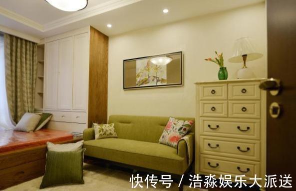 质感|125㎡复古时尚新房大理石与石膏线混合应用,打造奢华质感空间