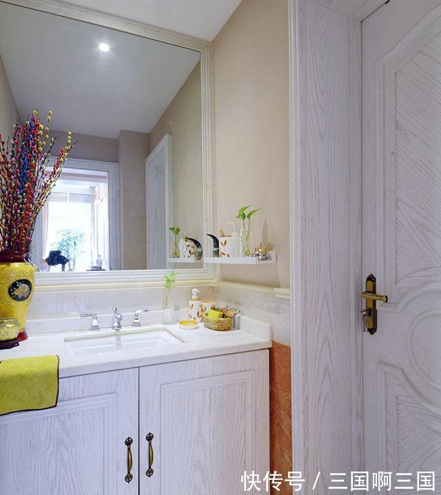 空间|美式别墅的独特韵味,客厅没有电视也很美,复古和浪漫并存