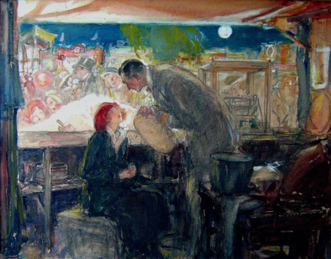 上流社会@美国最伟大的插画家,记录了上流社会的男男女女纸醉金迷的情景