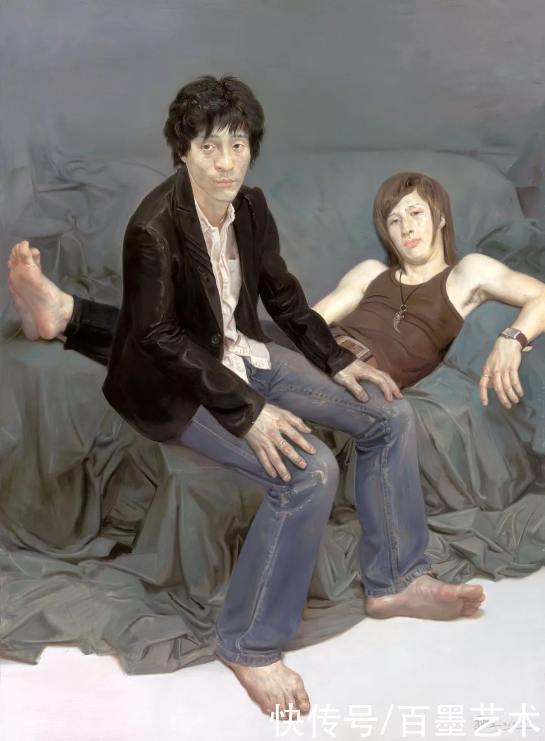 教授@从农村画匠到清华美院教授,他是天才画家,最后因过劳死,享年51岁,天妒英才