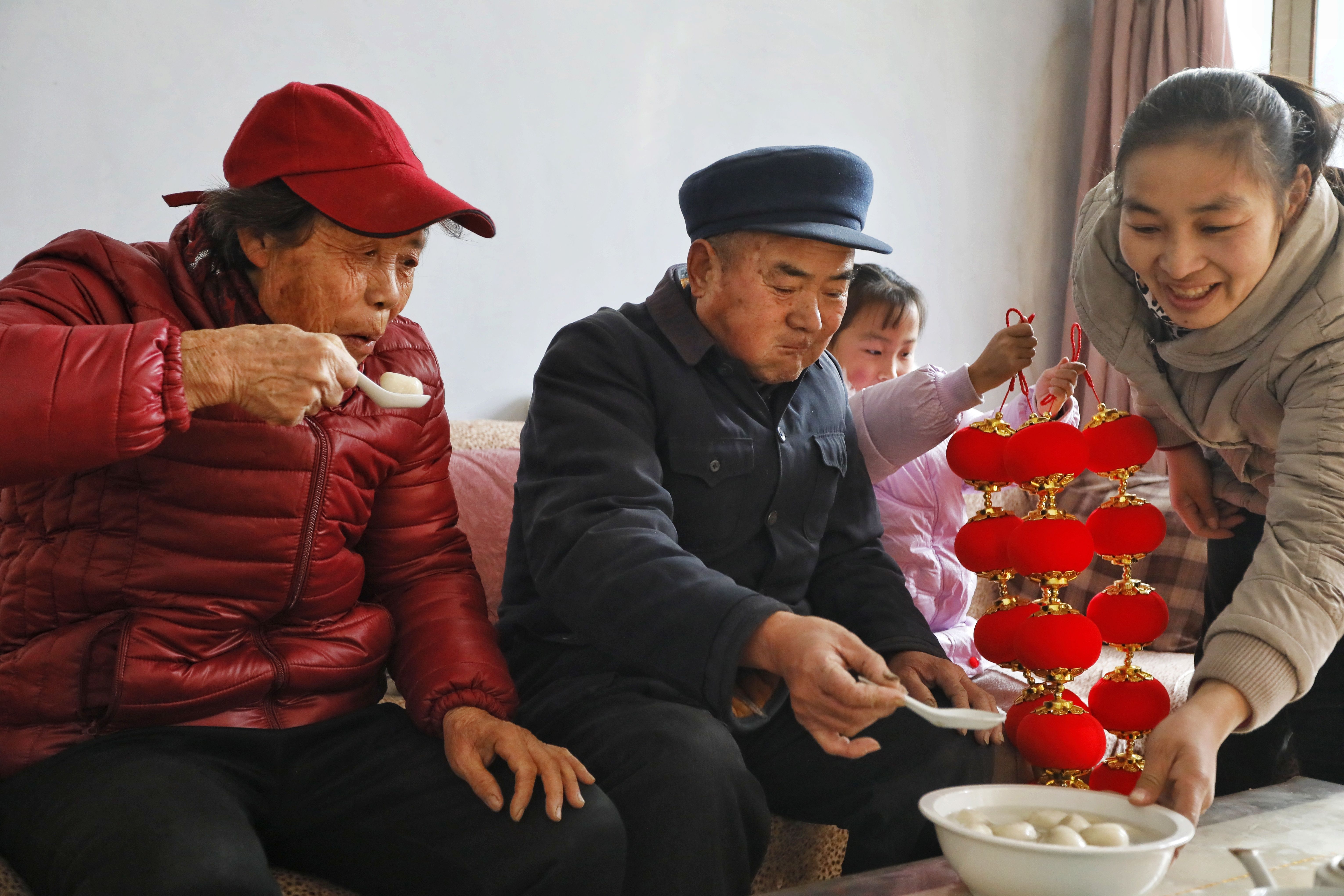 新春走基层|泰山脚下库区移民的温暖幸福年