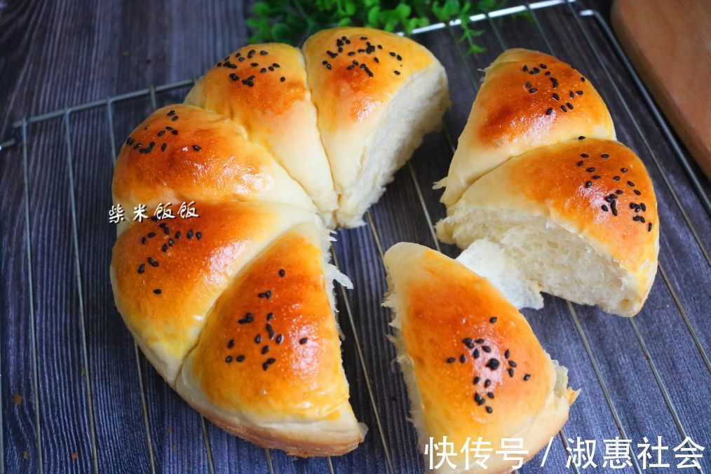 阳极模具|面包不用买,照这个方子做很简单!香香软软,比买的还好吃