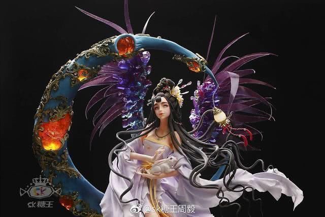 作品|“中国糖王”周毅作品欣赏,翻糖“手办”细腻程度秒杀各类手办