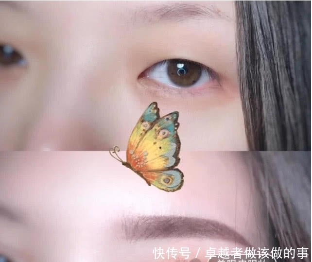 单眼皮妹子一定要贴双眼皮?学会“3招眼妆”,照样是女神