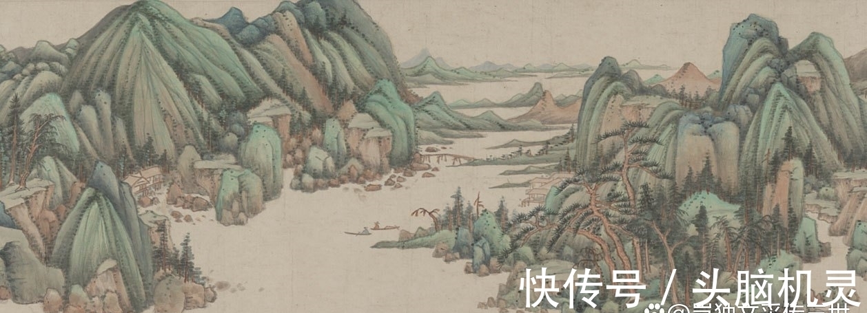 王原祁@清代早期绘画之——四画王VS四画僧