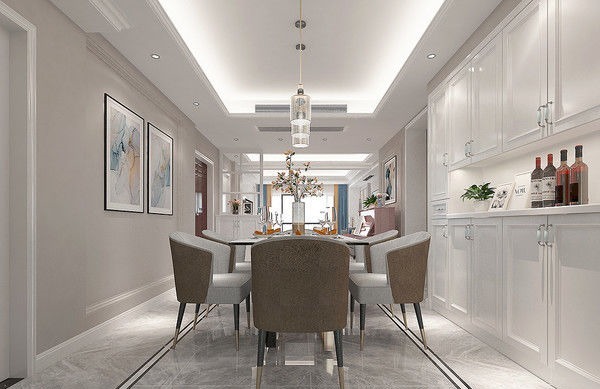 装修|如果再买房,我会像她家一样装现代简约风格,进屋就是亮点很惊艳