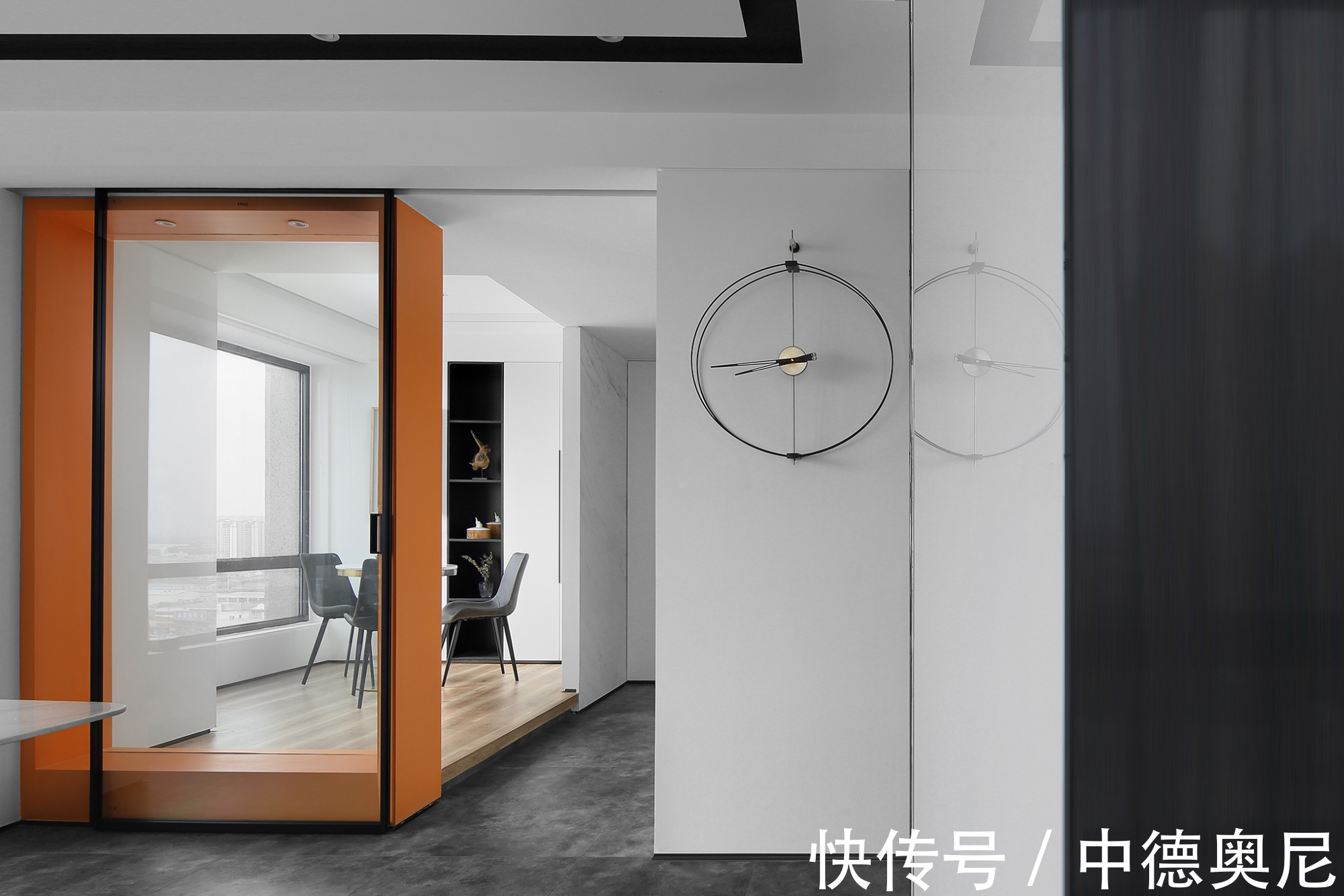 洽谈室|商住两用房的公司装修案例参考
