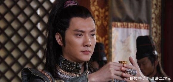 战场|兰陵王天生俊美，是古代4大美男子之一，他上战场为何带着面具？