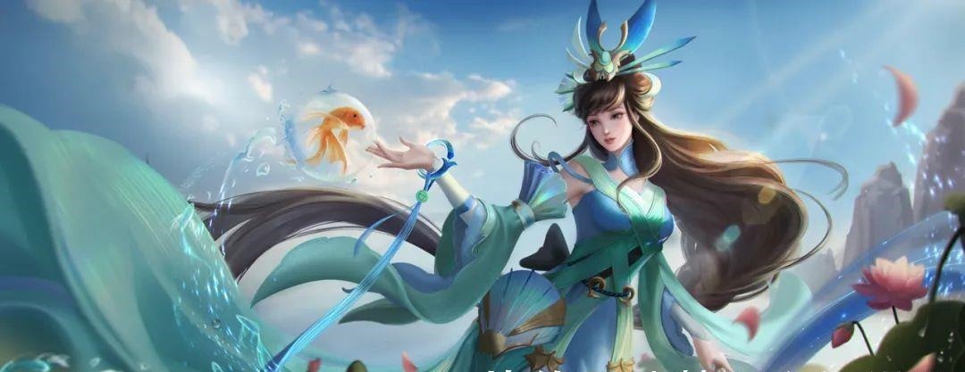 世冠|王者荣耀:网传赵云世冠、西施FMVP皮肤原画,你知道出自哪里吗?