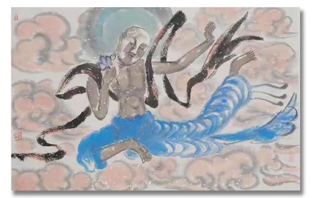 名家|「?姚卫国」|丹青追梦 水墨本色-中国当代书画名家个人云展览