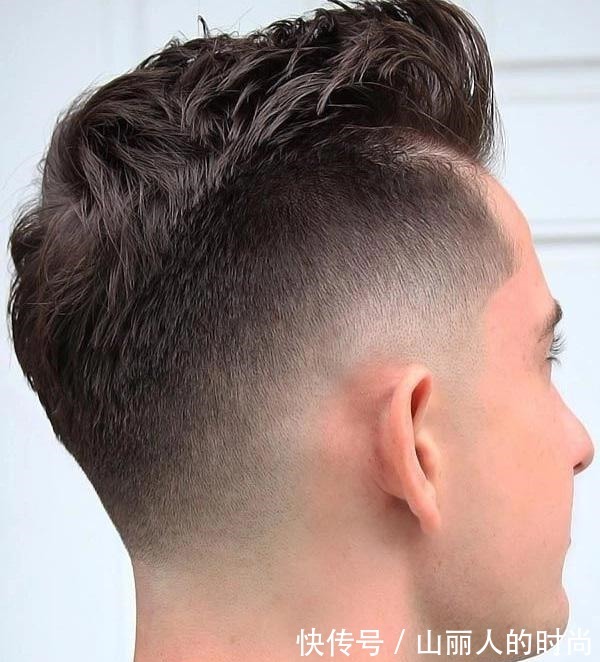嘻哈音乐 极具人气的6种男士发型,一看就不一样,难怪那么多男士都在剪!