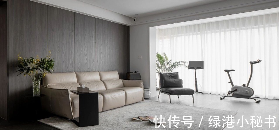 居家|装修案例欣赏:当代独立青年!简洁又干练的居家风格令人羡慕!