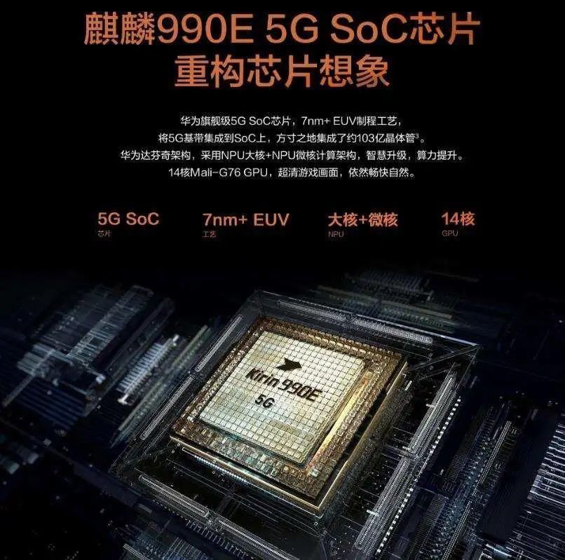 麒麟990|华为再发大招！华为Mate40系列再出新款，单孔屏+90Hz，价格感人