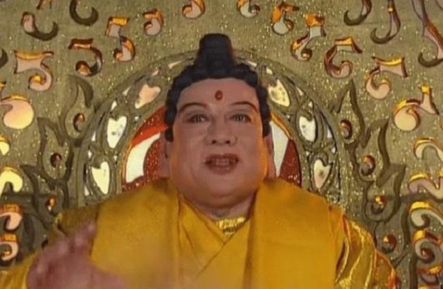 如来#他曾是“如来佛祖”的扮演者,后去泰国买佛像,结果上面全是自己