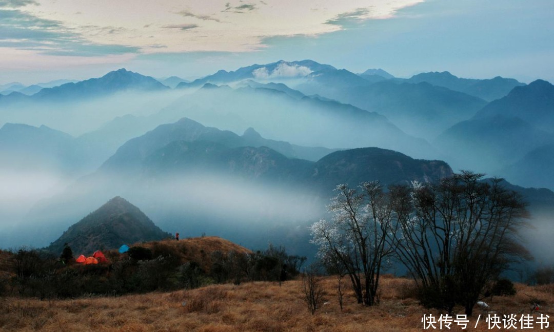 闽北美景｜光泽乌君山：四季风光无限