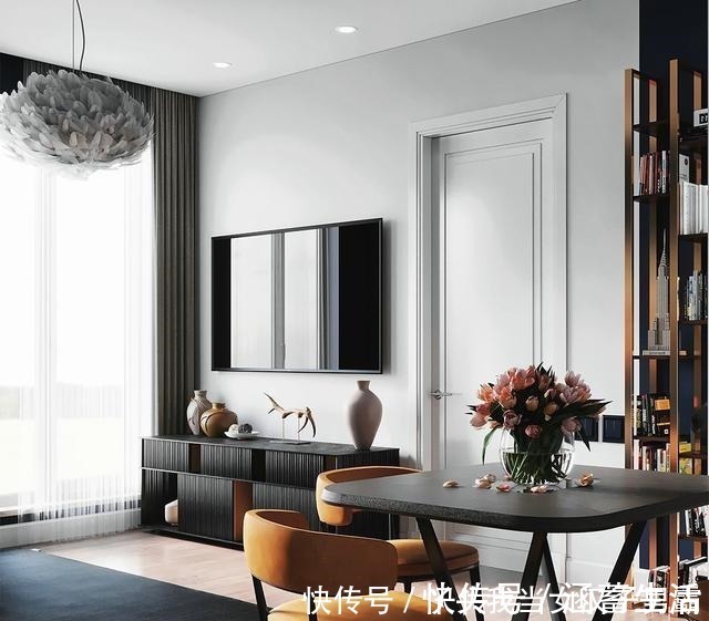 装修|一看这装修,就知道屋主一定很有品位,处处充满艺术情调,真养眼!