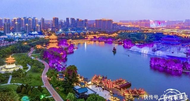 唐诗曲江|杜甫与“青春波浪芙蓉园”