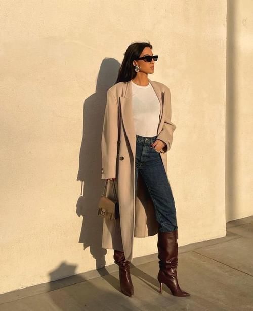 早春需要一款实用好看的大衣，这些款式带来启发，潇洒也有型
